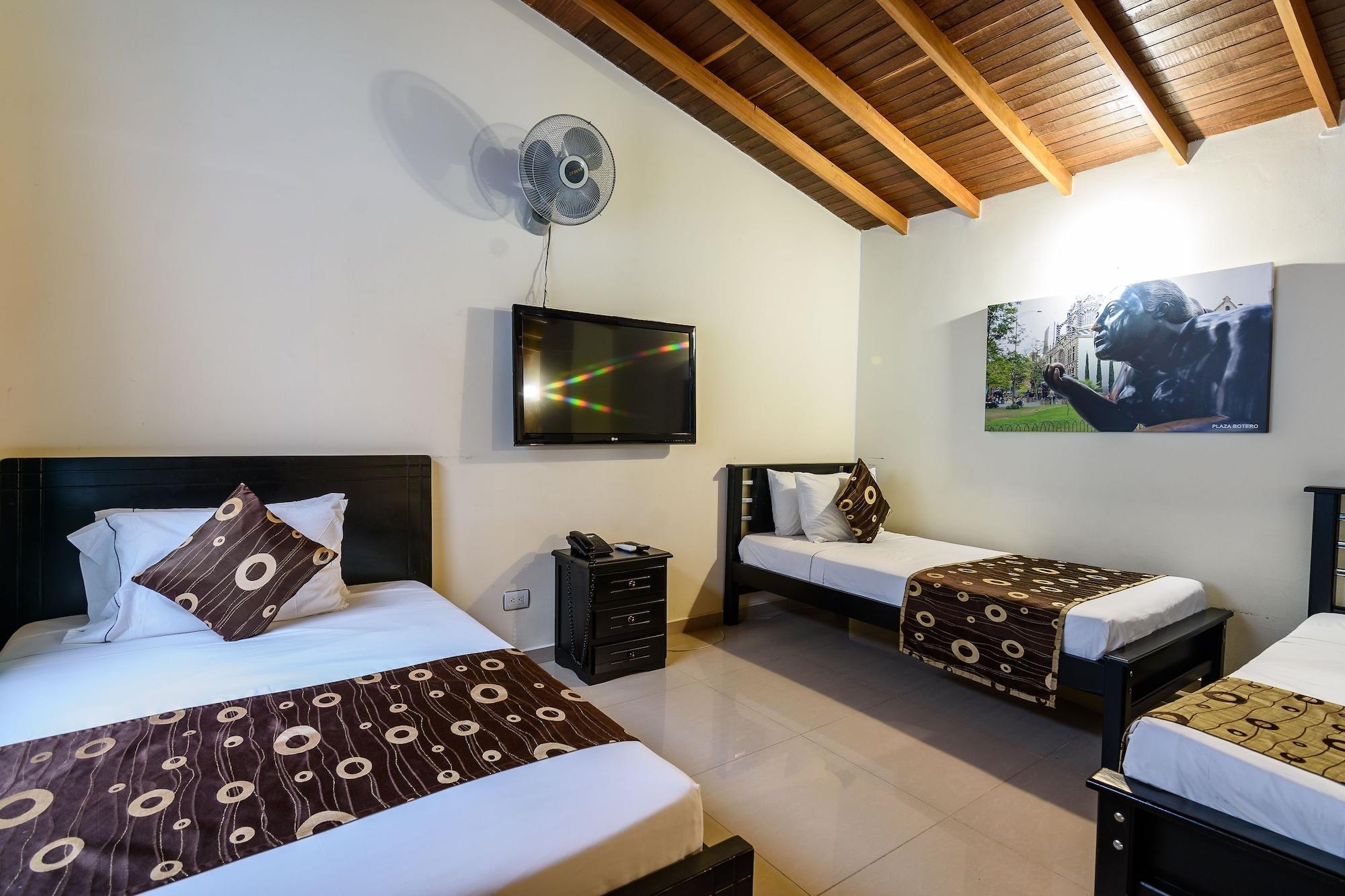 Hotel Verony San Joaquin Медельин Экстерьер фото