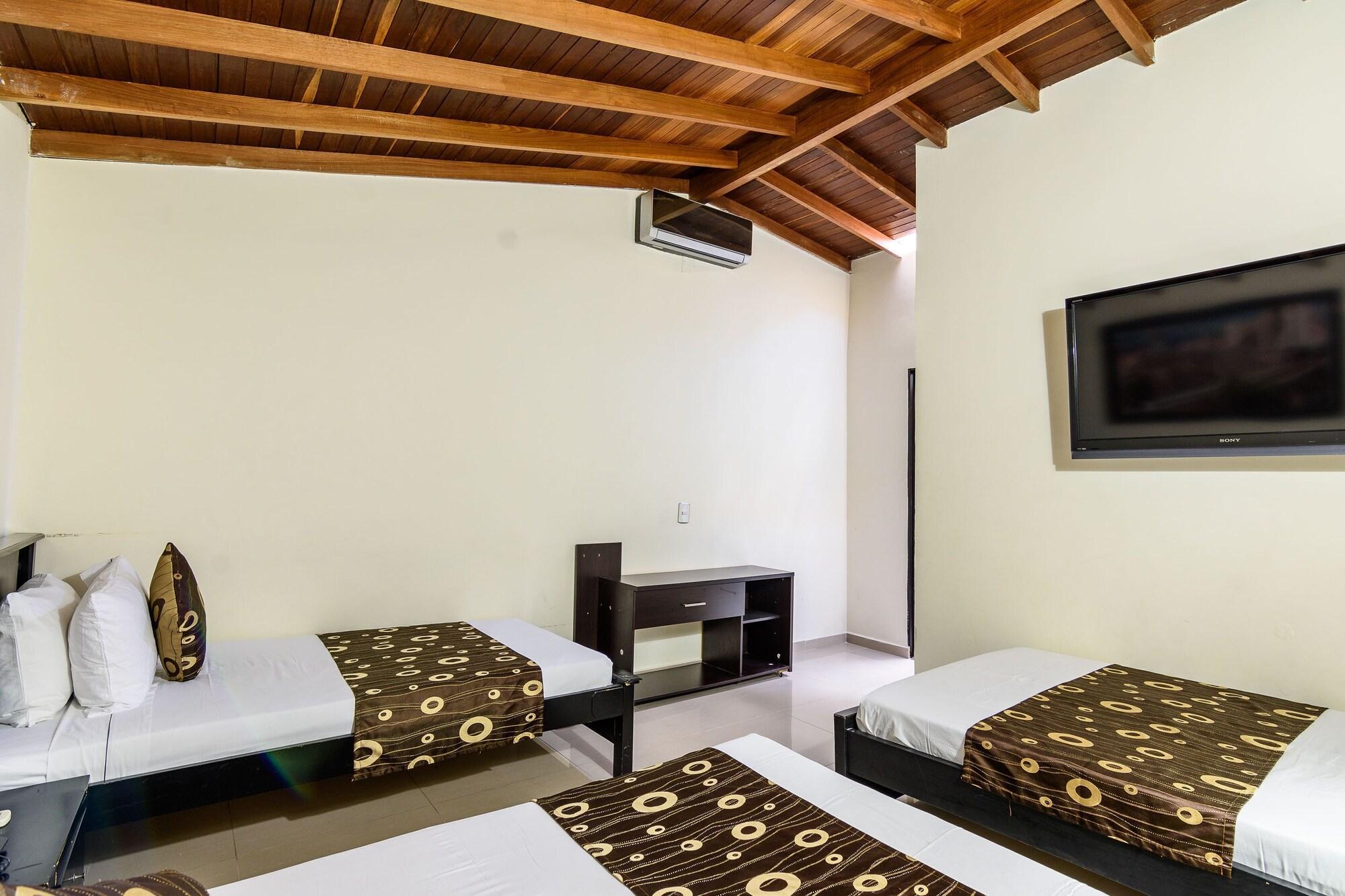 Hotel Verony San Joaquin Медельин Экстерьер фото