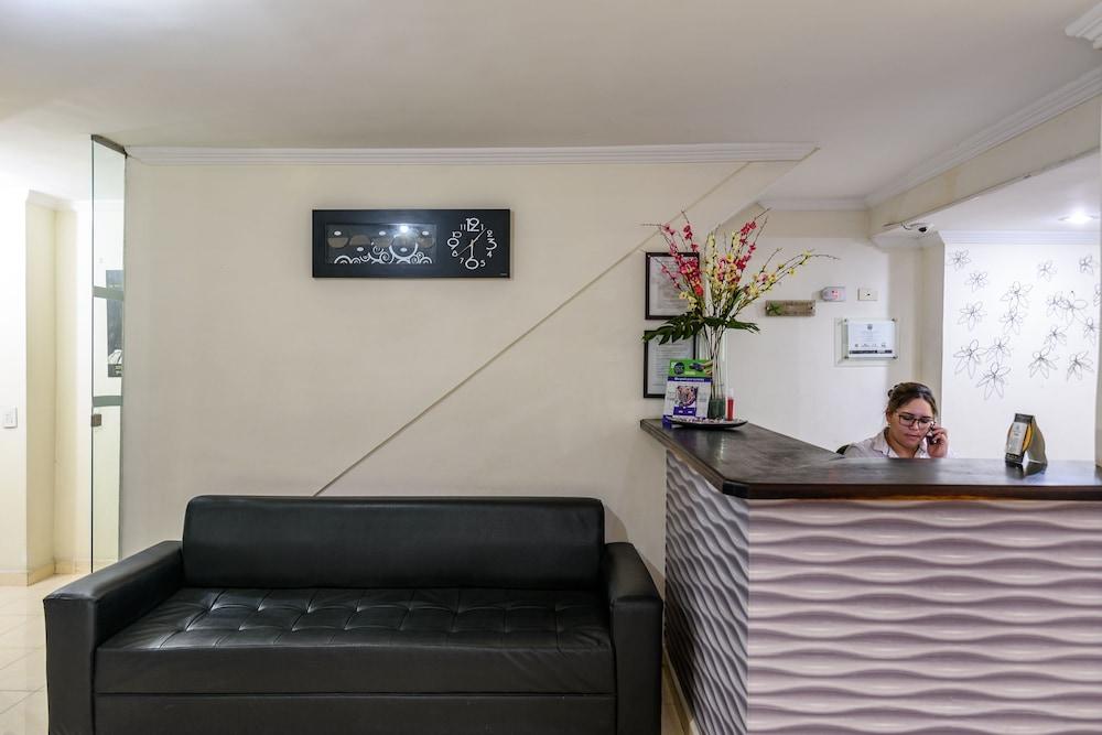 Hotel Verony San Joaquin Медельин Экстерьер фото